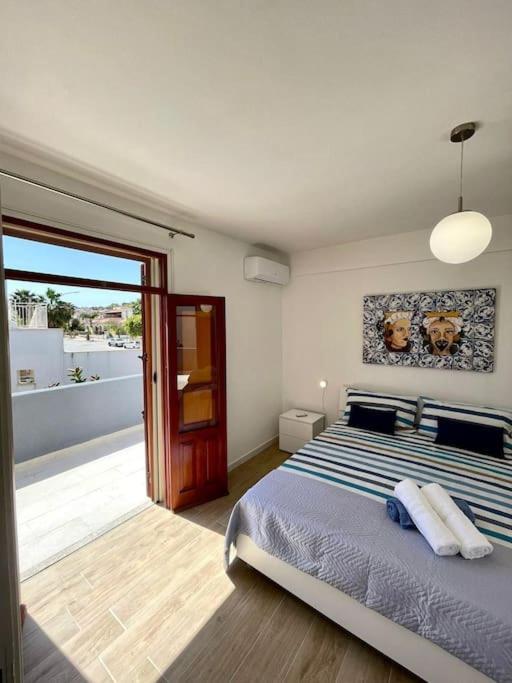 Apartament Casa D'Amare San Vito Lo Capo Zewnętrze zdjęcie